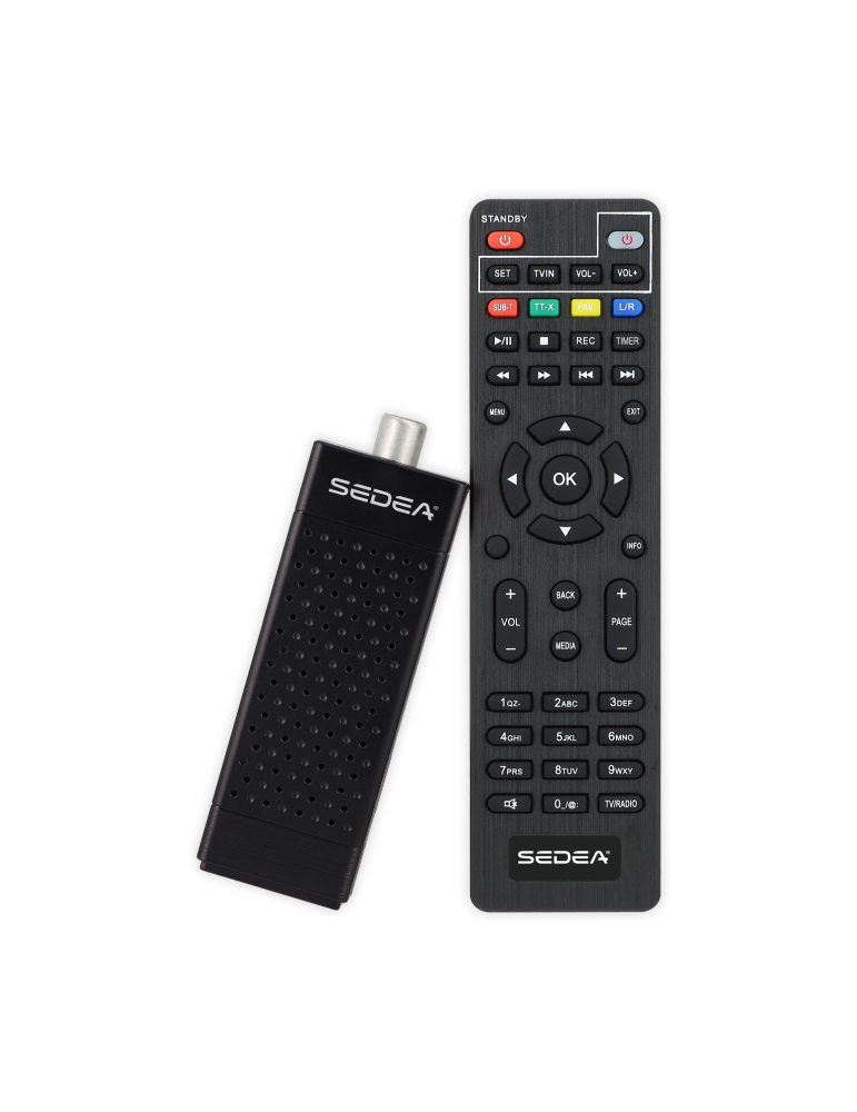 Adaptateur TNT HD SNT-370-HD DVB-T2