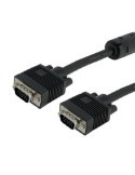 Cordon VGA avec ferrite mâle/mâle 1 mètre - FUJIONKYO - 424600