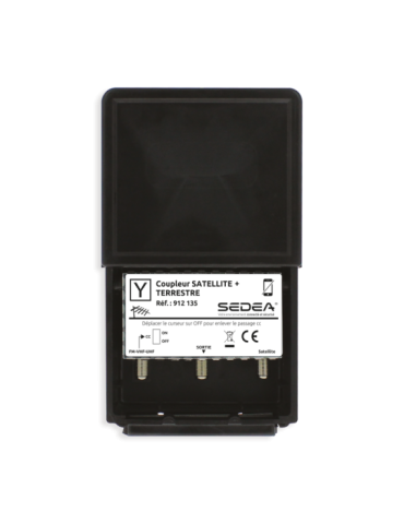 Coupleur Satellite & Terrestre extérieur