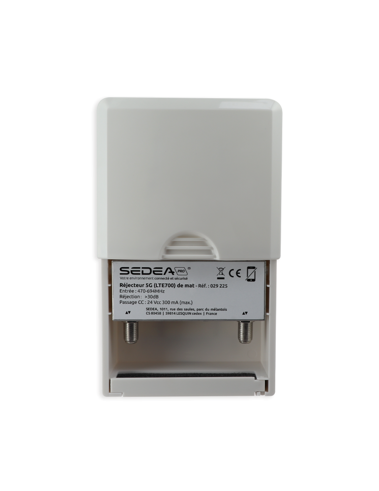 Filtre réjecteur 5G pour MAT (LTE700)