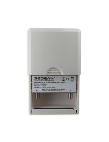 Filtre réjecteur 5G pour MAT (LTE700)