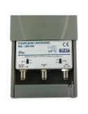 Coupleur universel | 2 entrées (FM - VHF - UHF + UHF)