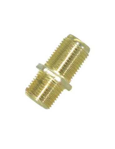 Raccord "F" satellite femelle/femelle GOLD - SEDEA - 914095