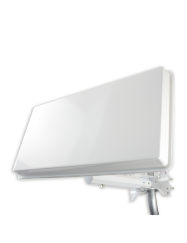 Antenne satellite plate 2 sorties