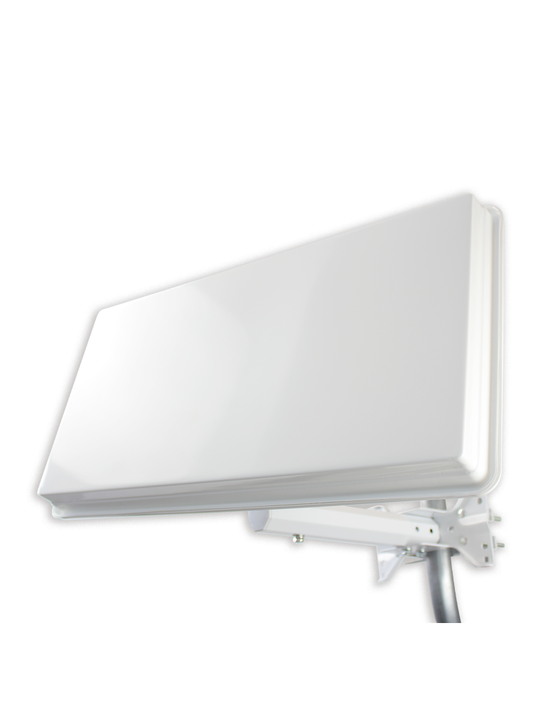 Antenne satellite plate 2 sorties