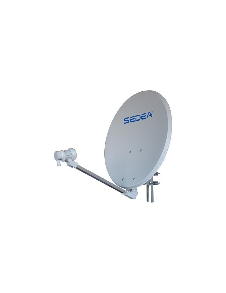 Kit Parabole 60 acier + LNB