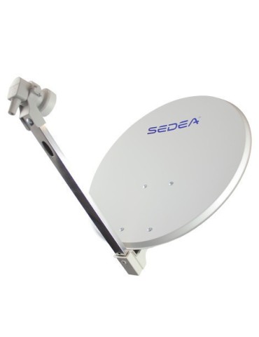 Kit Parabole 60 acier + LNB