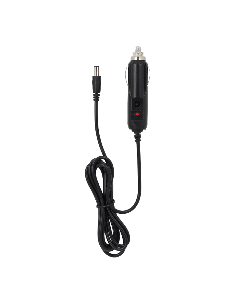 Chargeur / Cordon allume-cigare 12V pour le récepteur satellite VEGA 3