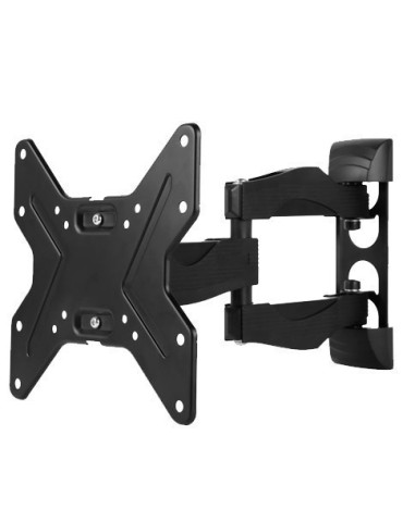 Support TV mural inclinable et orientable déporté dépliable pour écrans 17 à 42'' (43 à 106 cm) - SEDEA - 371130