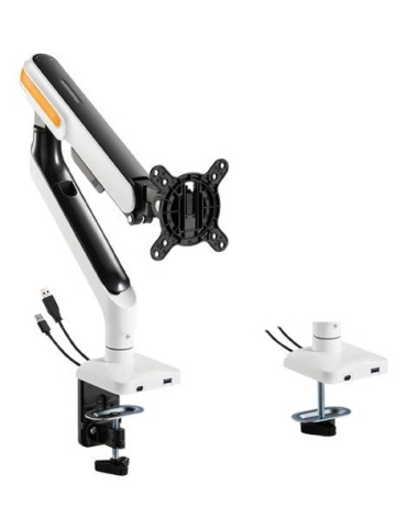 Support Ecran / Moniteur Orientable de 17''-32'' avec Ports USB 3.0 et USB-C