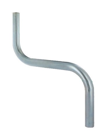 Bras de déport en S |  Ø 40 mm | Déport 440 mm | Hauteur 510 mm