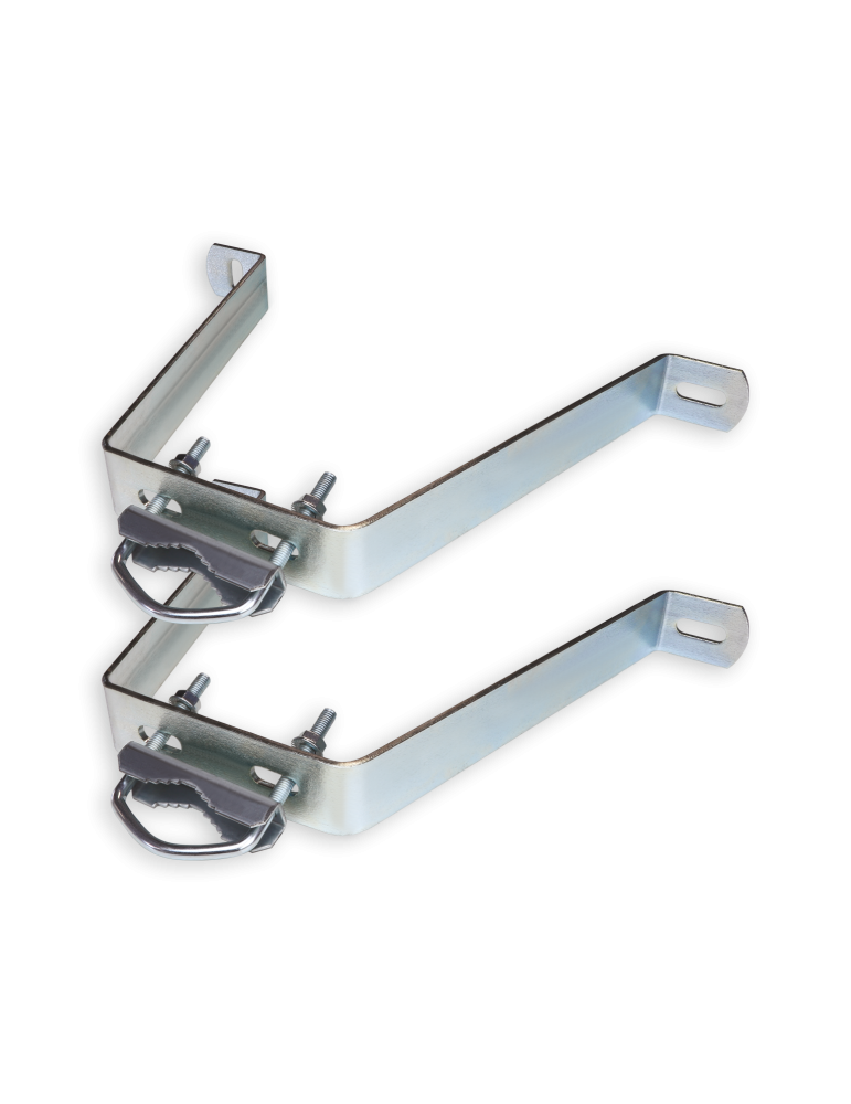 Paire de fixations en M Galvanisées | Déport 250