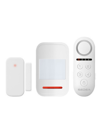 Pack Alarme sans fil extensible - Securizy+