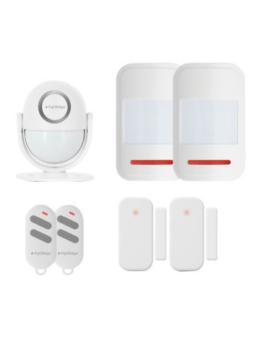 Système d'alarme connecté sans fil - Securizy