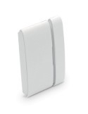 Contact magnétique / Détecteur d?ouverture de porte/fenêtre sans fil pour alarme maison Elégante - SEDEA - 570130