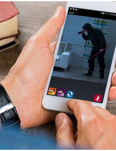 Détecteur de mouvement Blaupunkt HOS-IR1