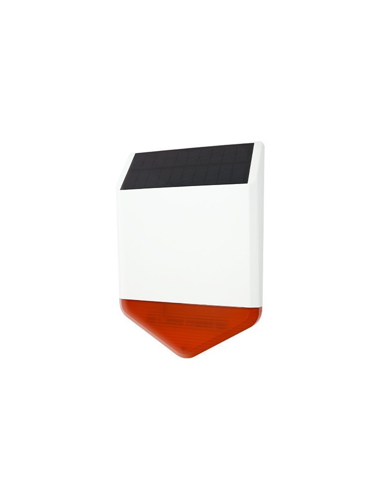 Sirène extérieure solaire pour alarme Securizy Home 4G