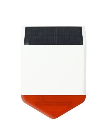 Sirène extérieure solaire pour alarme Securizy Home 4G