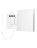 Kit Module encastrable WiFi + interrupteur sans fil auto alimenté eMS96 / Compatible Smartphone / Google / Alexa