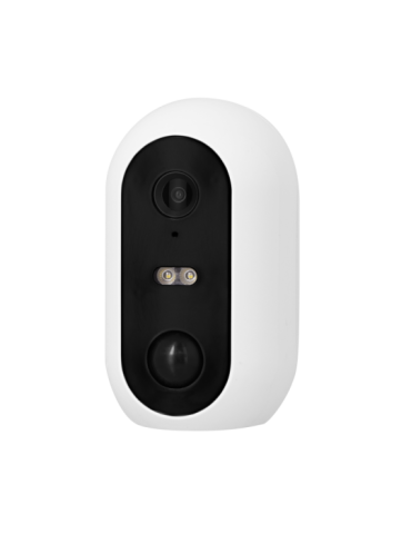 Caméra de surveillance extérieure sans fil IP WiFi Autonome rechargeable par panneau solaire - iFS510 - SEDEA - 518510