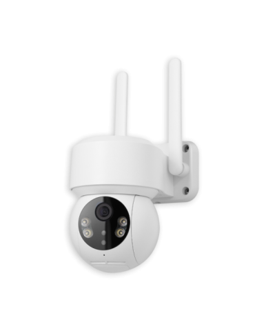 Caméra de surveillance sans fil IP WiFi Motorisée intérieure / extérieure ? iME700 avec fonction Tracking