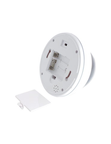 Caméra factice Type dôme Blanche