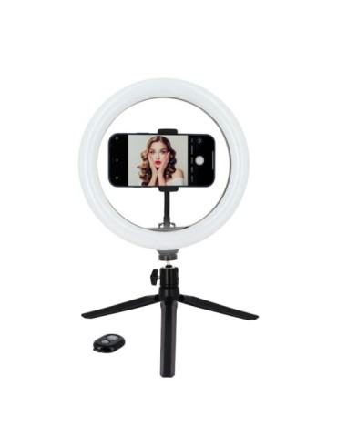 Anneau lumineux pour Selfies sur trépied