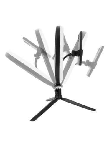 Anneau lumineux pour Selfies sur trépied