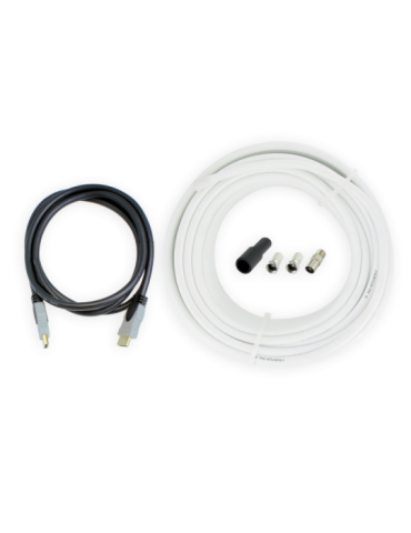 Kit Connectique Coaxial - HDMI - Satellite et Terrestre