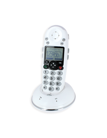 Téléphone amplifié sans fil Easyphone