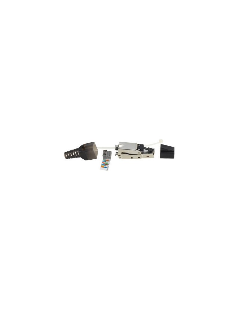 Connecteur pour montage câble RJ45 Cat.6 sans outil