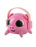Enceinte/Haut-parleur portable Bluetooth Rose - NFC Stéréo avec Subwoofer - B-PIG