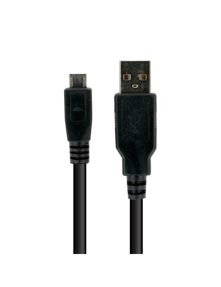 Cordon USB vers Micro USB 2.0 mâle/mâle 1 mètre - FUJIONKYO - 423200