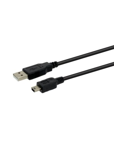 Cordon USB vers Mini USB 2.0 mâle/mâle 1 mètre - FUJIONKYO - 423202