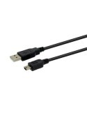 Cordon USB vers Mini USB 2.0 mâle/mâle 1 mètre - FUJIONKYO - 423202