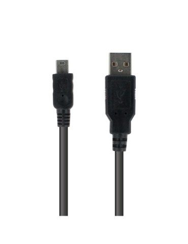 Cordon USB vers Mini USB 2.0 mâle/mâle 1 mètre - FUJIONKYO - 423202