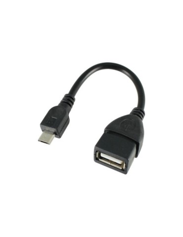 Câble adaptateur USB vers Micro USB mâle/femelle - FUJIONKYO - 423208