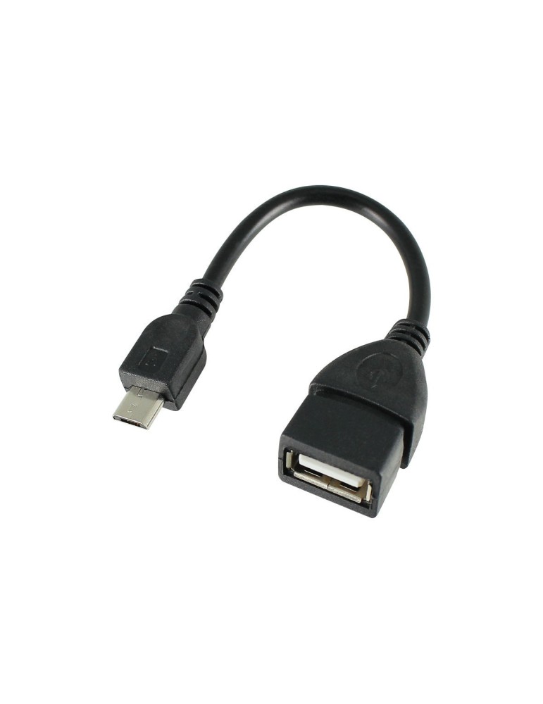 Câble adaptateur USB vers Micro USB mâle/femelle - FUJIONKYO - 423208