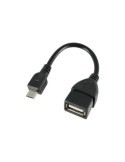 Câble adaptateur USB vers Micro USB mâle/femelle - FUJIONKYO - 423208