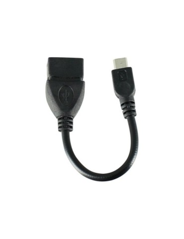 Câble adaptateur USB vers Micro USB mâle/femelle - FUJIONKYO - 423208
