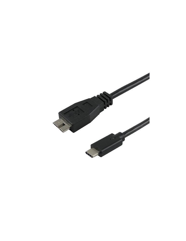 Cordon USB-C? vers USB Micro B 3.1 mâle/mâle 1 mètre - FUJIONKYO - 423480