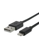 Cordon Lightning USB MFi noir pour charge et synchronisation 1 mètre - FUJIONKYO - 423801