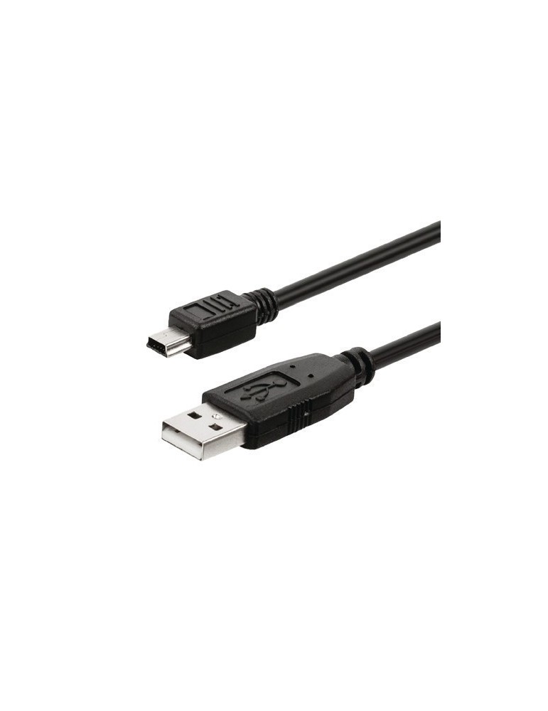 Cordon USB vers Mini USB 2.0 mâle/mâle 1 mètre - SEDEA - 913202