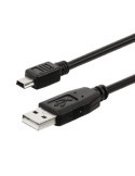 Cordon USB vers Mini USB 2.0 mâle/mâle 1 mètre - SEDEA - 913202