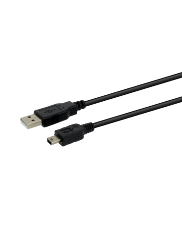 Cordon USB vers Mini USB 2.0 mâle/mâle 1 mètre - SEDEA - 913202