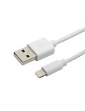Cordon Lightning USB MFi blanc pour charge et synchronisation 1 mètre - FUJIONKYO - 423800
