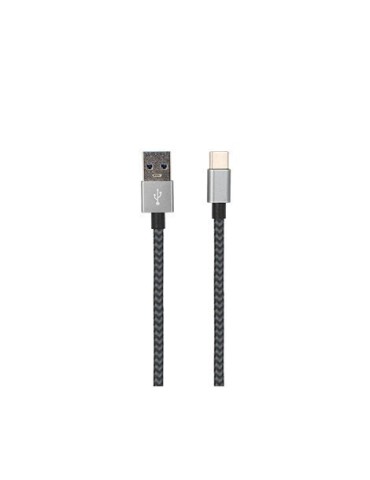 Cordon USB-C? SuperSpeed Soft Touch gaine tissu pour charge et synchronisation 1 mètre - FUJIONKYO - 423402