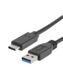 Cordon USB-C / USB 3.0 Noir | 1 mètre