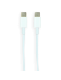 Cordon USB-C/USB-C 1 Mètre Blanc