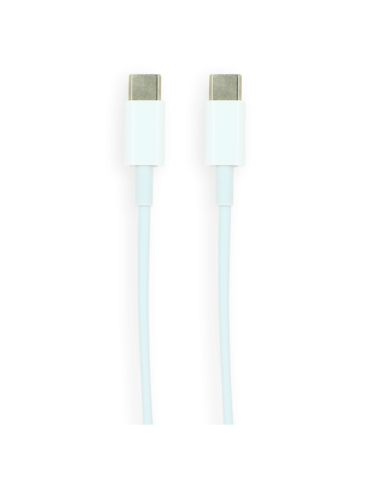 Cordon USB-C/USB-C 1 Mètre Blanc
